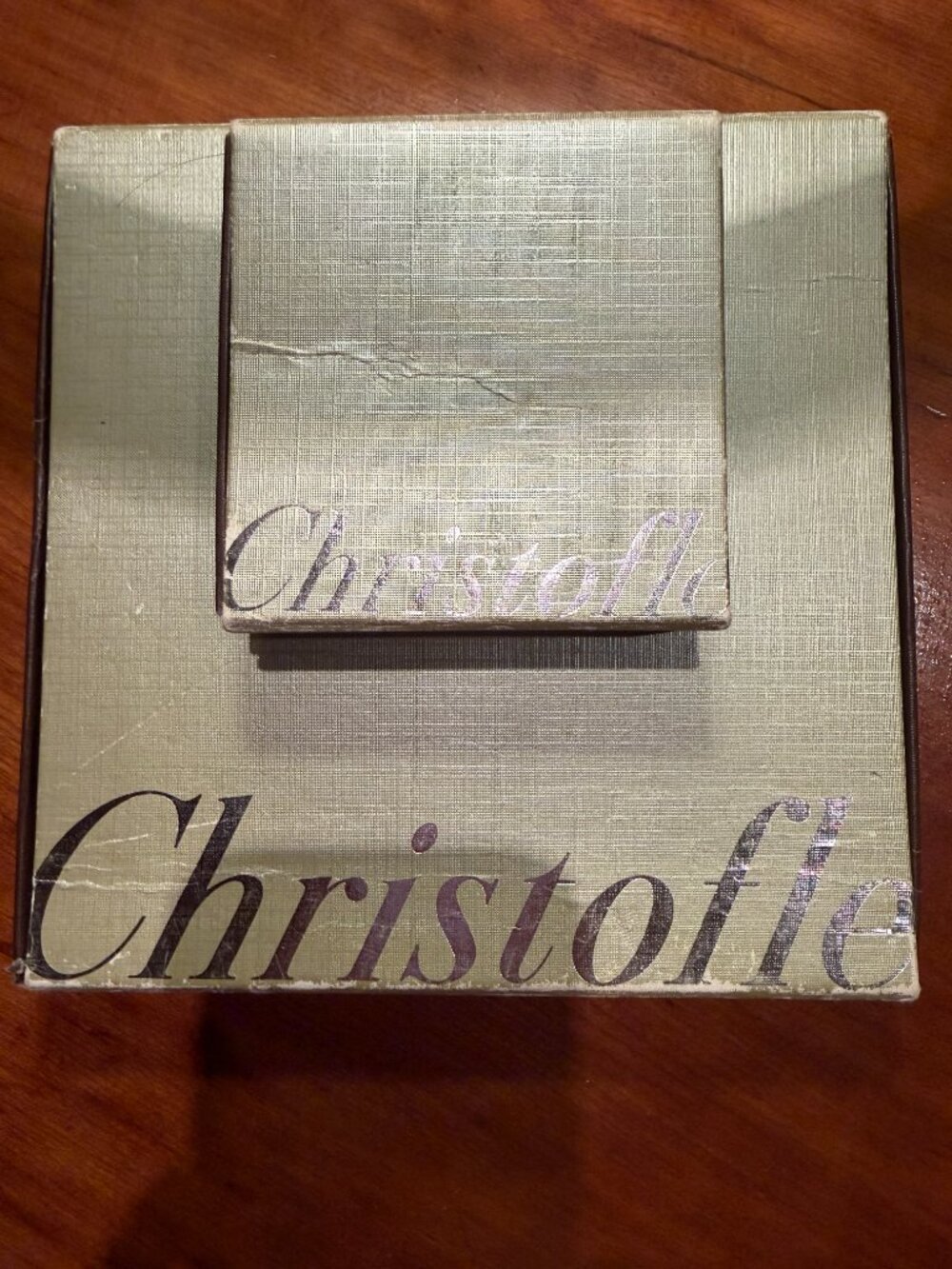 Authentic Christofle Palmaceae Sterling Silver Necklace & Matching Earrings Set - Picture 11 of 16